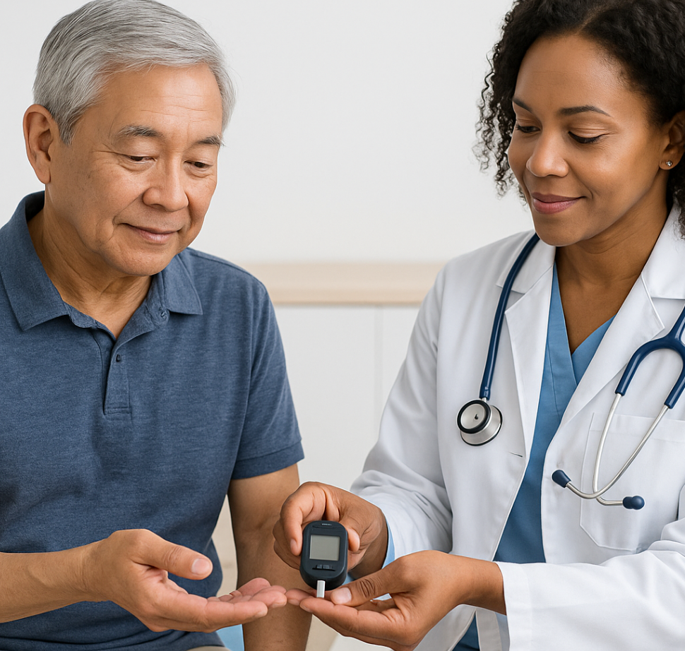 DME Texas – taking blood glucose
